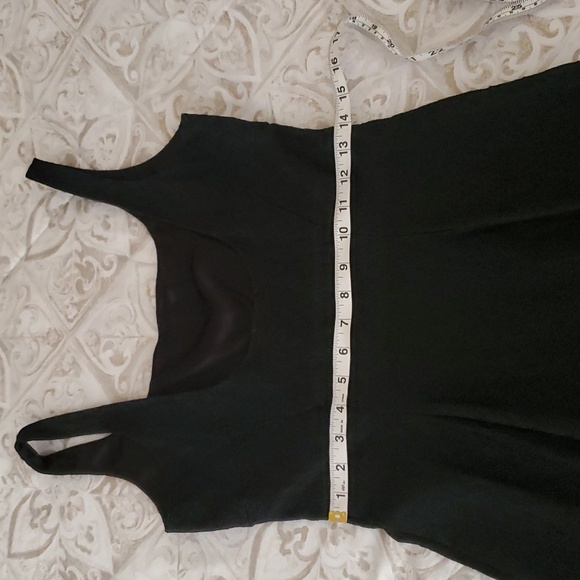Diane von Furstenberg Bridget Black Dress Size 10 - Picture 6 of 16